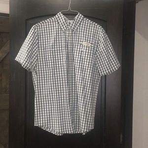 Magellan outdoors men shirt short sleeve